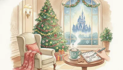 クリスマスのディズニーホテル予約はいつから？4ヶ月前の11時から受付開始！