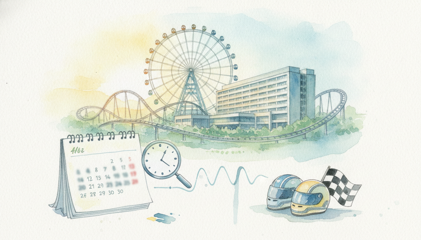【結論】予約開始時期は宿泊日程によって異なります