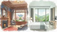 富士屋ホテルの部屋でおすすめはどれ？4棟の特徴や違いを徹底解説！