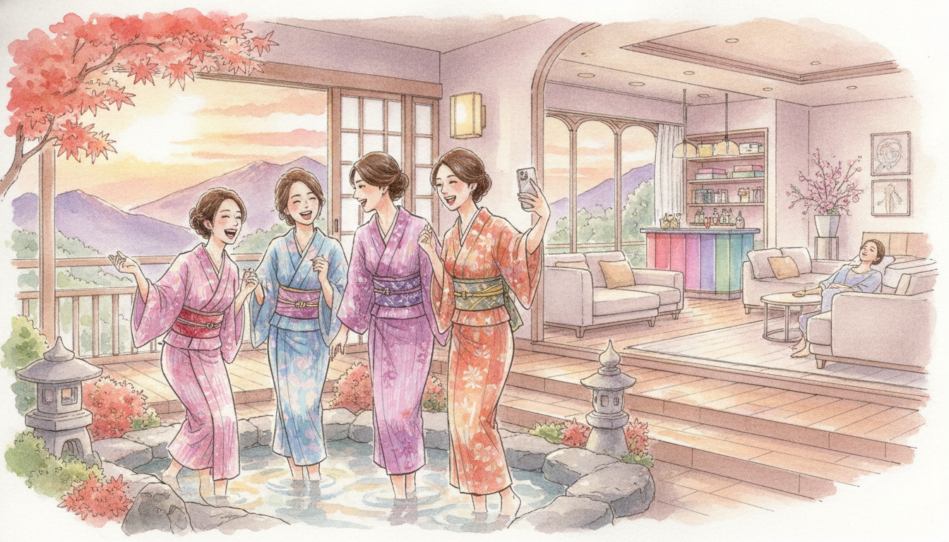 女子旅に「遊べるホテル」がおすすめな理由