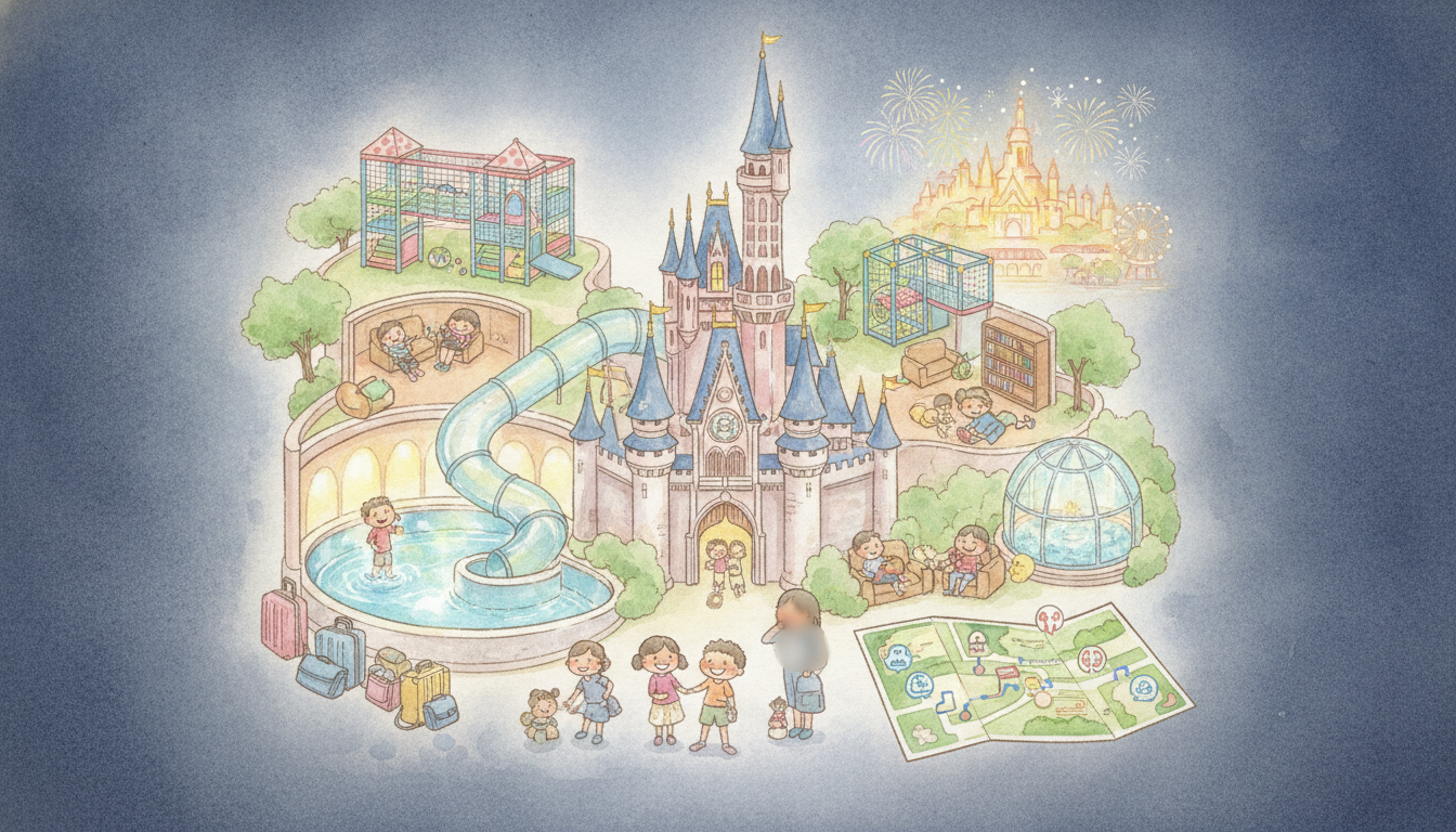 ディズニー周辺の「遊べるホテル」とは?