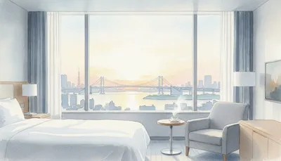 初日の出が見えるホテル東京の10選！部屋から絶景を楽しめる宿を厳選！