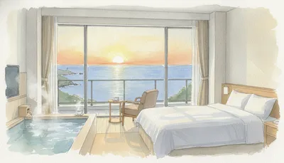 初日の出が見えるホテル千葉の10選！部屋から絶景を楽しめる宿を厳選！